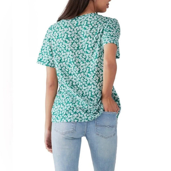 Lucky Brand Ladies' Flutter Sleeve Top - Picture 2 of 6